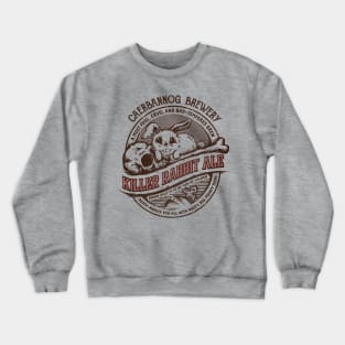 Killer Rabbit Ale Crewneck Sweatshirt